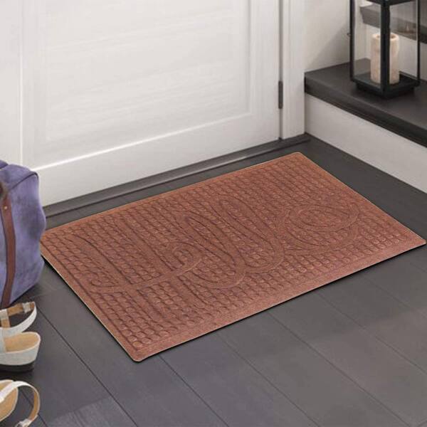 Eco Poly Entrance Mat, Entryway Mats For Hardwood Floors