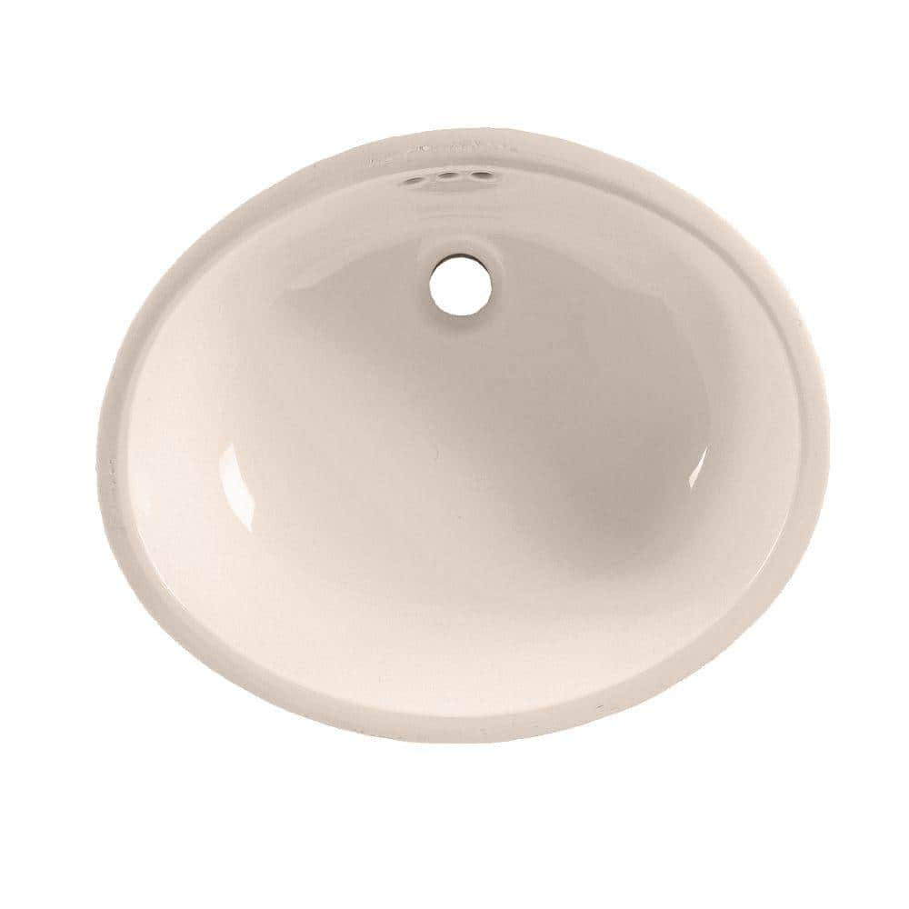 Reviews For American Standard Ovalyn Undermount Bathroom Sink In Bone 0497221021 The Home Depot