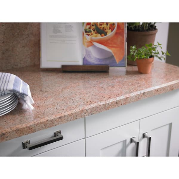 4 ft. x 8 ft. Laminate Sheet in Amber Kashmire with Matte Finish