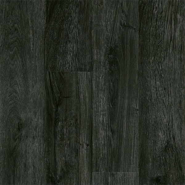 20 ml 6 in. W Parallel Evening Shadow Water Resistant Glue Down Luxury Vinyl Plank (36 sq. ft./Case)