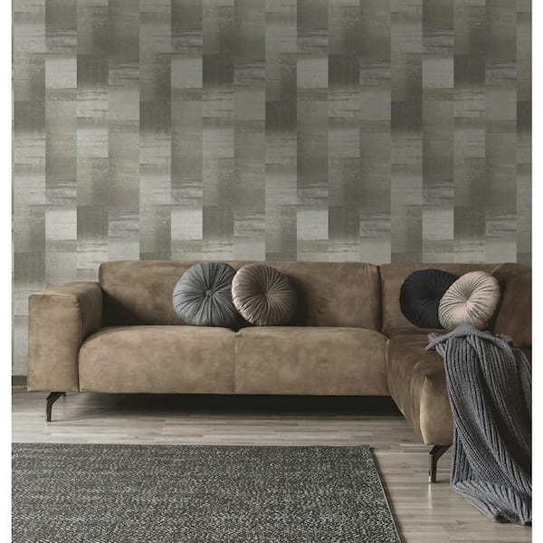 Z253 Zebra Lines Glassbeads Sparkle Glitter Bronze metallic Wallpaper –  wallcoveringsmart