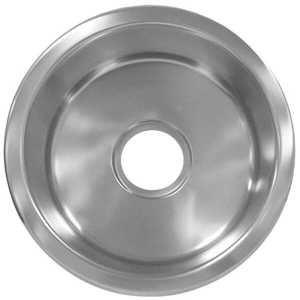 Blanco Premium Series Undermount Stainless Steel 17.6x17.6 6.5 0-Hole Bar Sink-DISCONTINUED