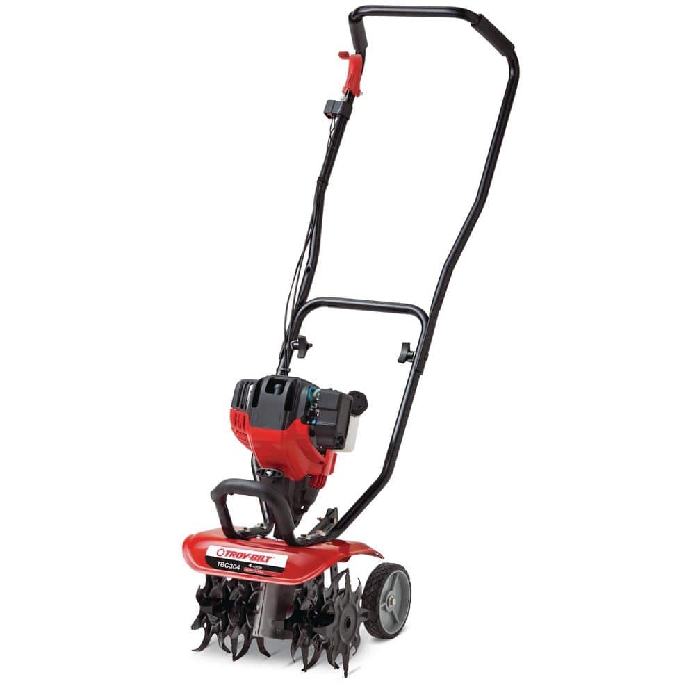 TBC304 12 in. 30cc 4-Cycle Gas Cultivator with Adjustable Cultivating Widths - 2