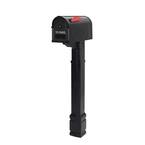 Brookside Mailbox and Post Kit in Black
