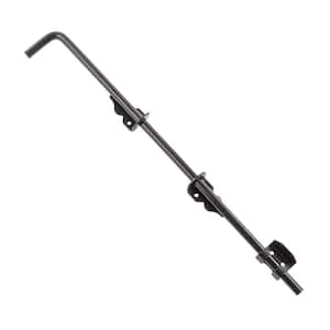 24 in. Black Cane Bolt