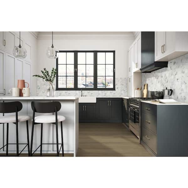 Havenset 12 MIL x 7 in. W x 48 in. L Click Lock Waterproof Vinyl Plank Flooring (26.15 sq. ft./case)