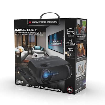 1920 x 1080 - Hardware - Projectors - TV & Home Theater Accessories - The  Home Depot