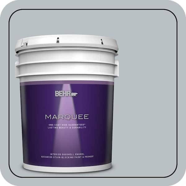 BEHR MARQUEE 5 gal. #MQ5-31 Distant Star One-Coat Hide Eggshell Enamel Interior Paint & Primer