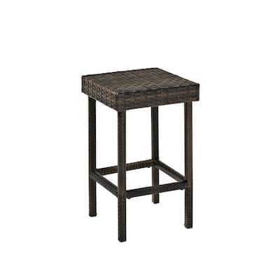 Wicker Outdoor Bar Stool Palm Harbor (2-pack)