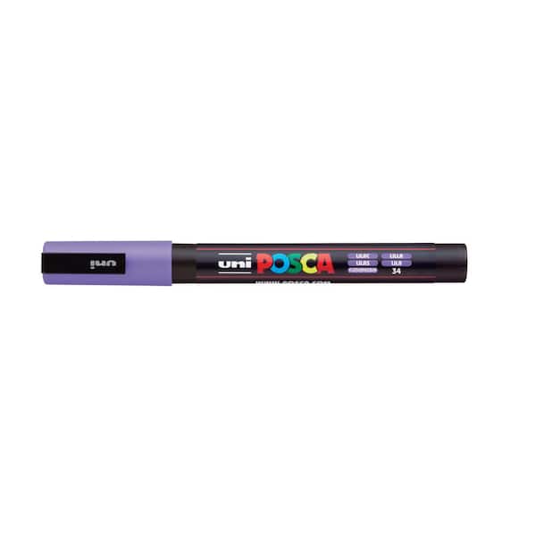 Uni Posca Paint Marker PC-5M - Pastel Purple - Medium Point