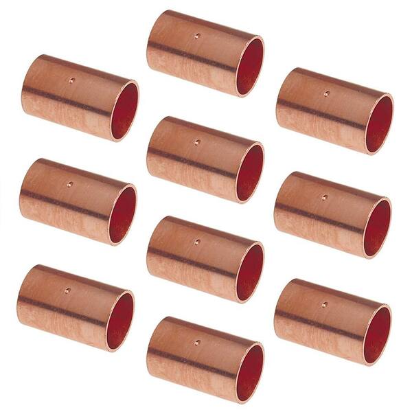 25-Pack 3/4-Inch X 3/4-Inch Flexible Copper Couplings – For Plumbing Repairs