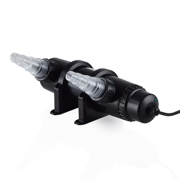 3 in. Tall 11-Watt UV Clarifier Intended for Out of Water Use