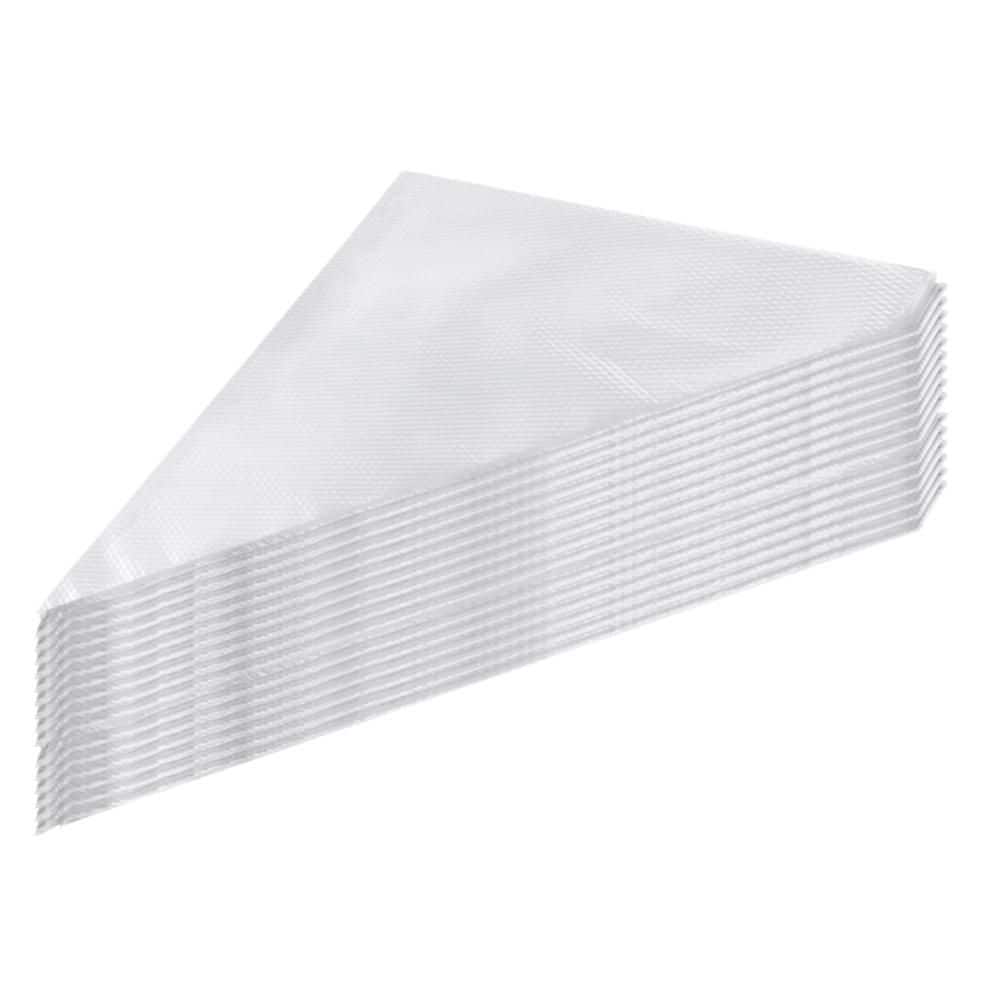 12 in. Piping Bags with Disposable, Anti-Burst, Tipless for Cake, Cream Frosting, and Cookie Decoration (400-Pack) price history on PriceWatchPro