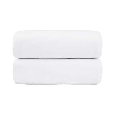 Becky Cameron 4-Piece White Ultra Soft Cotton Bath Towel Set  IH-TO520-4PK-WH - The Home Depot