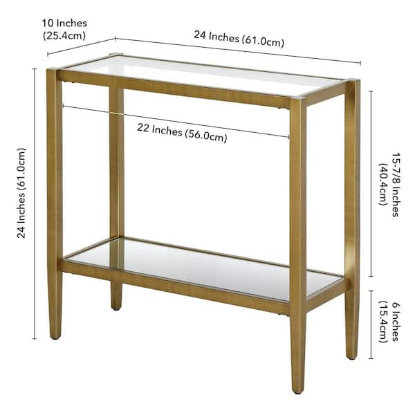 10 inch deals end table