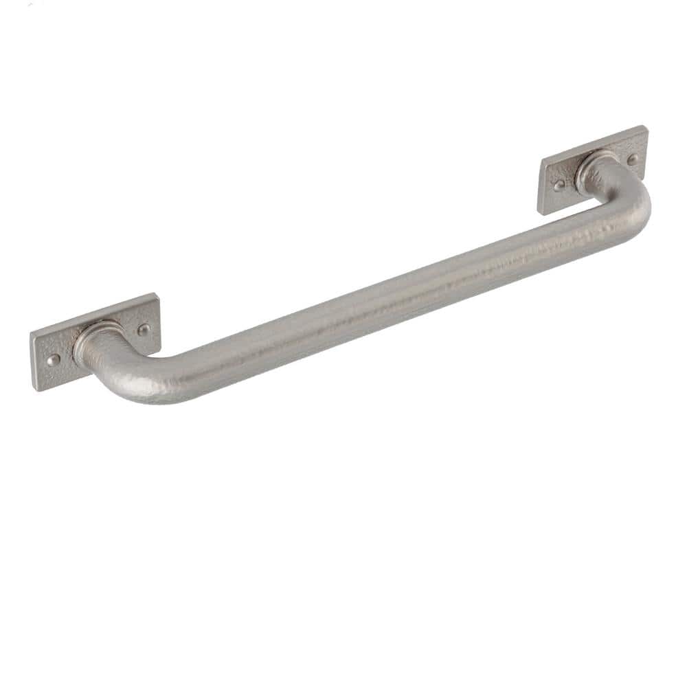 Molly 6-1/2" Satin Nickel Cylindrical Bar Pull with Mounting Hardware