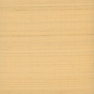 Li Beige Textured Non-Pasted Grasscloth Paper Wallpaper