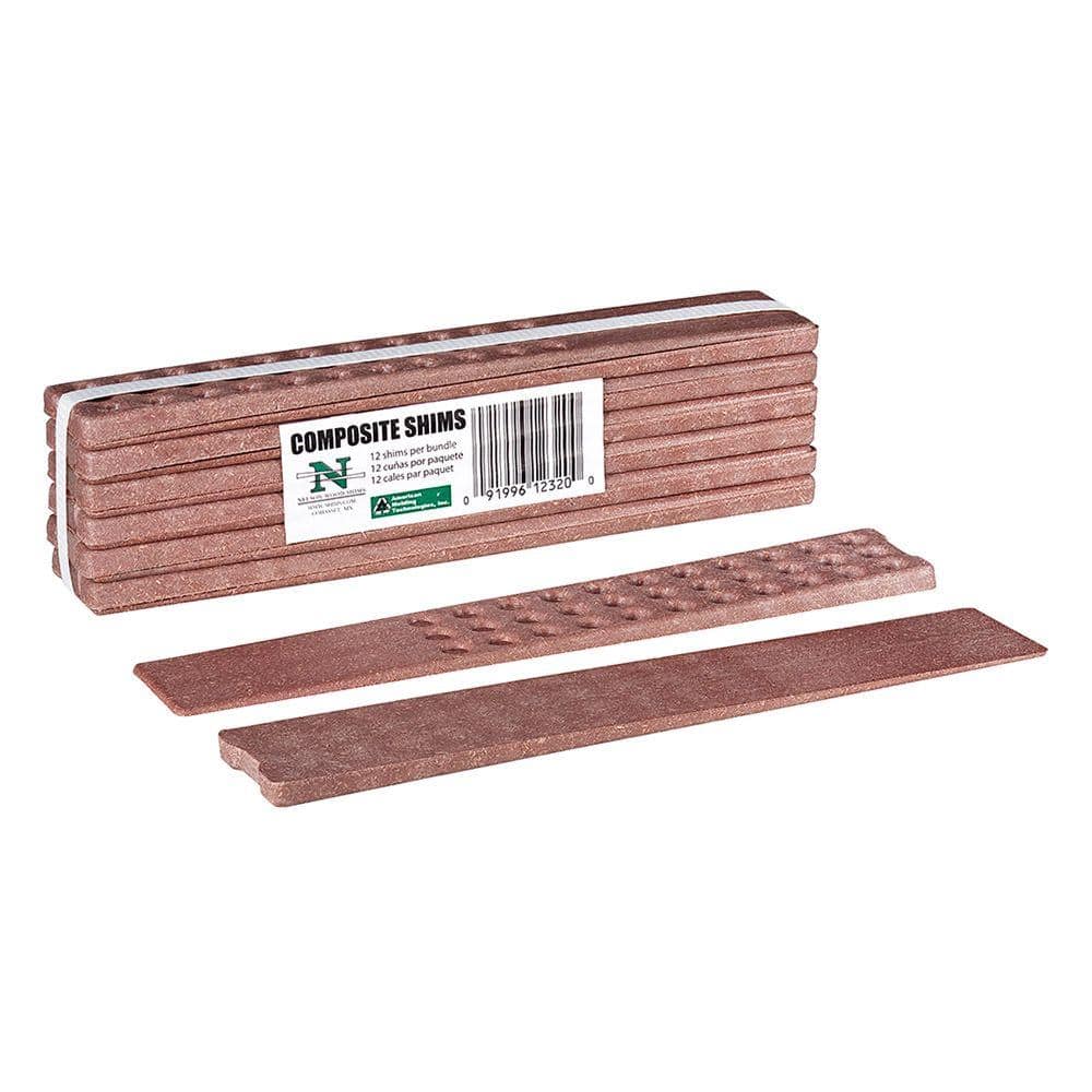 Wood Composite Shim WC8/12/32/78 - The Home Depot