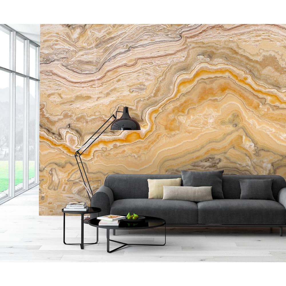abstract blue marble golden veins painted artificial marbled surface Peel  and Stick Wallpaper Removable Self-Adhesive Large Wallpaper Roll Wall Mural