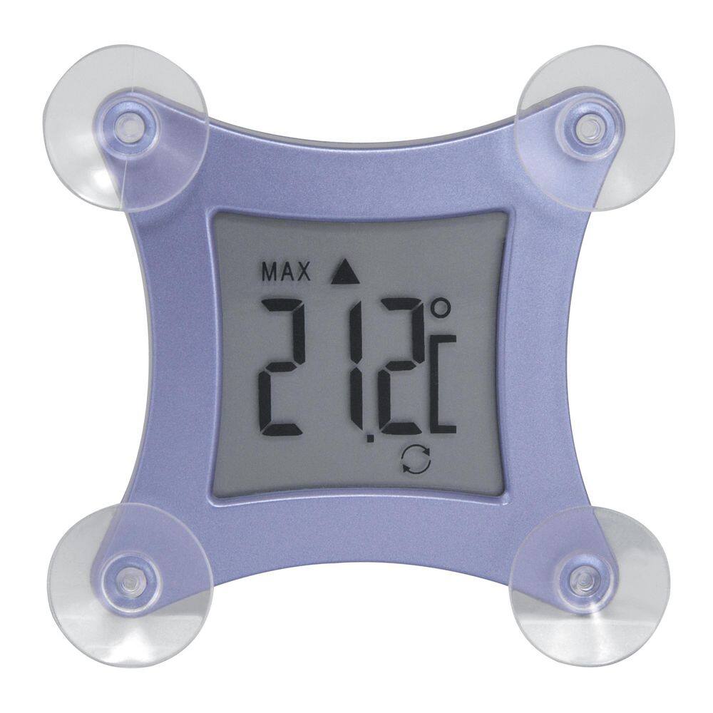 TFA Digital Window Thermometer 30.1026 - The Home Depot
