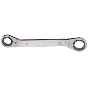 3/4 in. x 7/8 in. Fully Reversible Ratcheting Offset Box Wrench