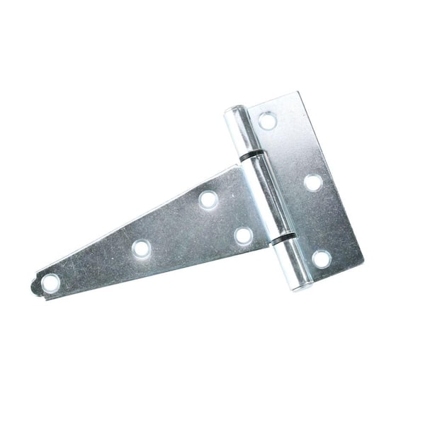Everbilt 5 in. Zinc-Plated Gate Tee Hinge