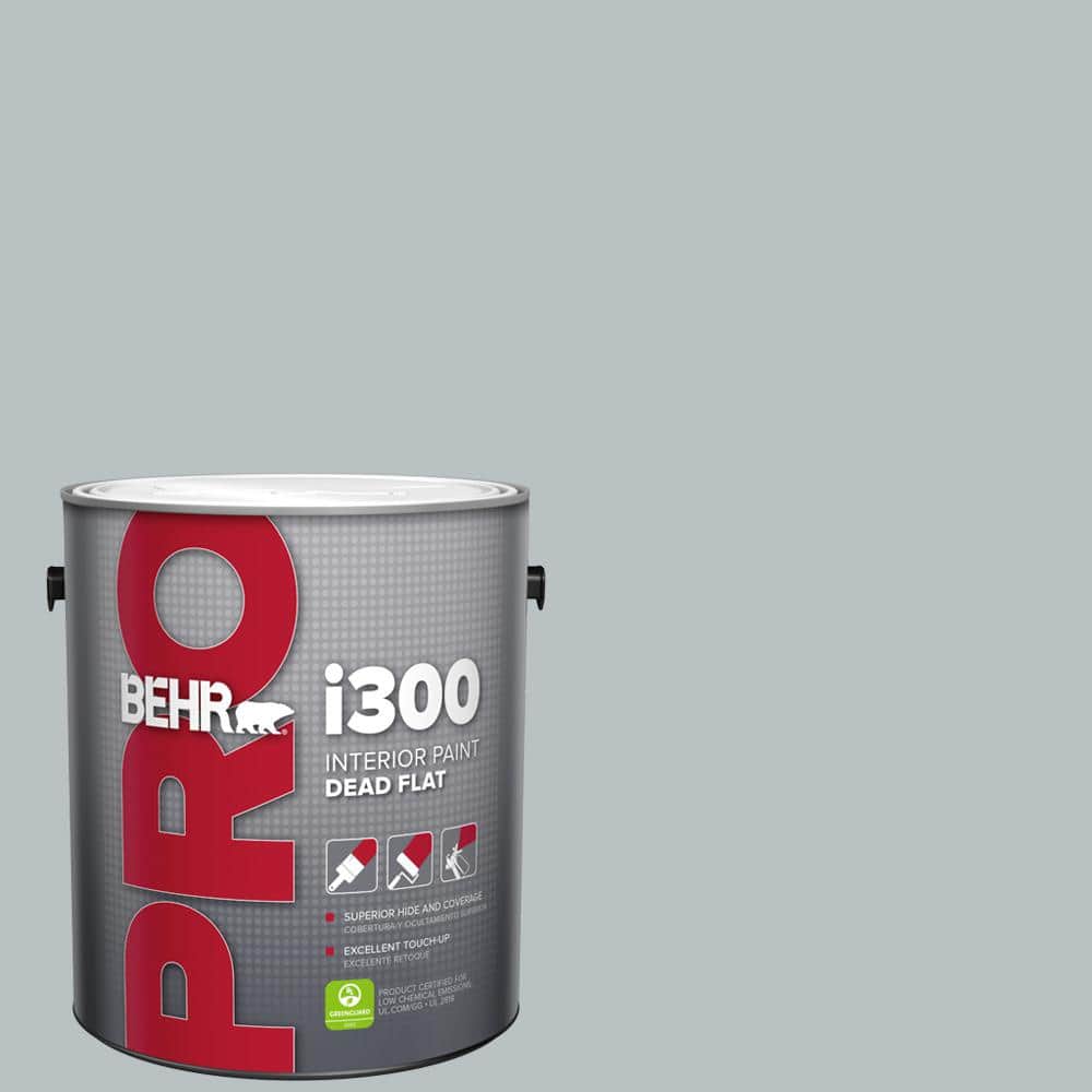 1 gal. #MQ5-31 Distant Star Dead Flat Interior Paint price history on PriceWatchPro