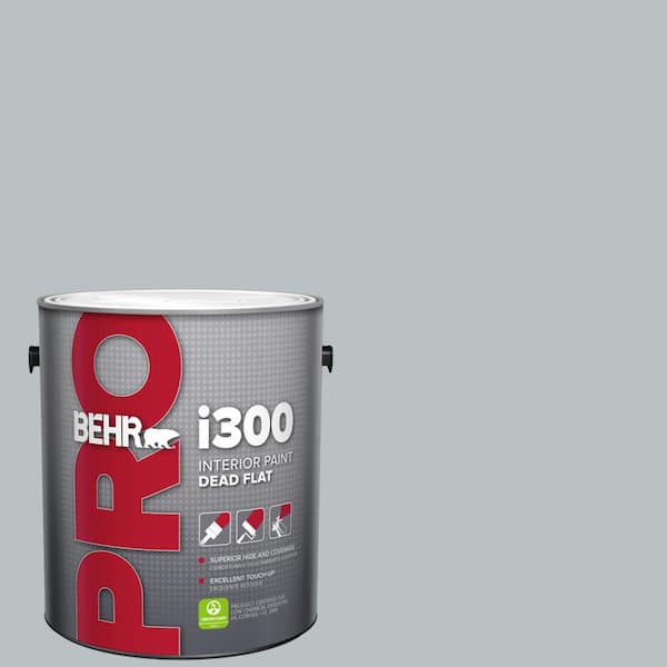 BEHR PRO 1 gal. #MQ5-31 Distant Star Dead Flat Interior Paint