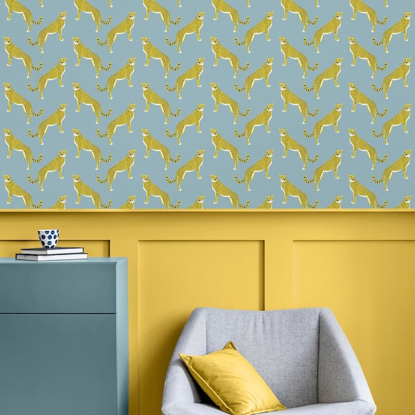 Guepardo Spa Peel and Stick Wallpaper