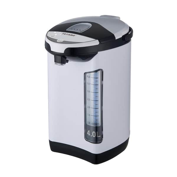 MegaChef 3L Stainless Steel Airpot, Hot Water Dispenser for Coffee and Tea