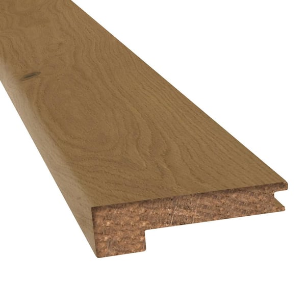 Madison Pointe 3 in. T x 0.5 in. W x 78 in. L Engineered Hardwood Flush Stair Nose Eased Edge Molding
