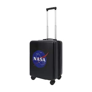 NASA 22 .5 in. BLACK CARRY-ON LUGGAGE SUITCASE