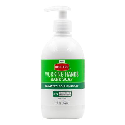 12 oz. Working Hands Moisturizing Hand Soap (6-Pack)