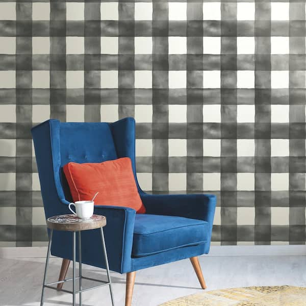 Vintage Pastel Plaid Wallpaper. Peel Stick Wallpaper and Traditional  Options. Multiple Colours. Plaid. 25 Inch Repeat. 