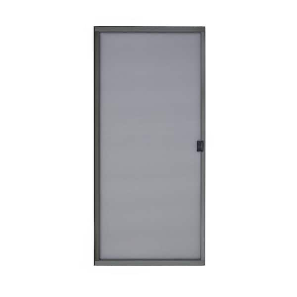PRIVATE BRAND UNBRANDED 36" x 7880" Economy Sliding Screen Door Bronze