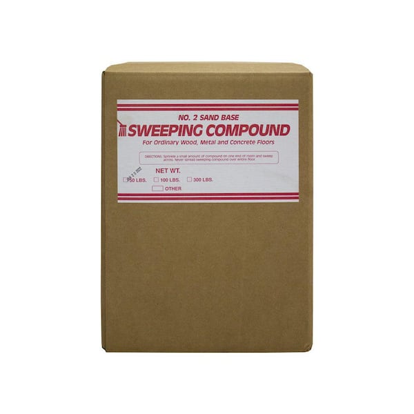 Unbranded 50 lbs. Sand Based Floor Sweeping Compound