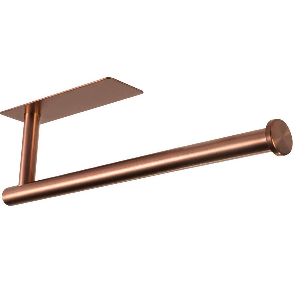 13 in. Stainless Steel Wall Mounted Paper Towel Holder for Bathroom Kitchen, Gold Rose price history on PriceWatchPro