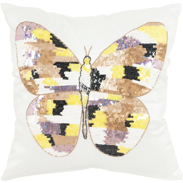 shimmer throw pillows