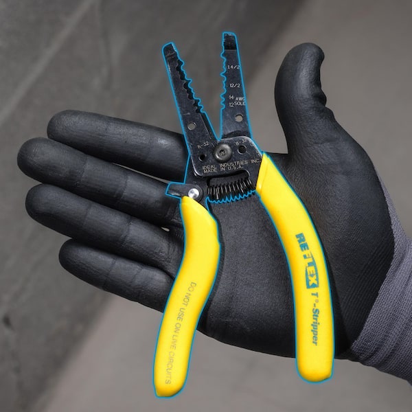 IDEAL Reflex Super T-Stripper Wire Strippers Dual NM 12/2 and 14/2