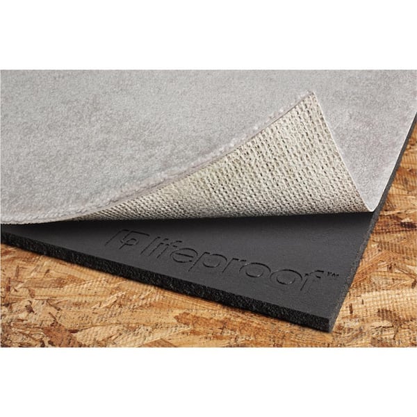 Lifeproof Coussin de tapis imperméable Premium Plus de 11 mm d'épaisseur  avec canaux d'air