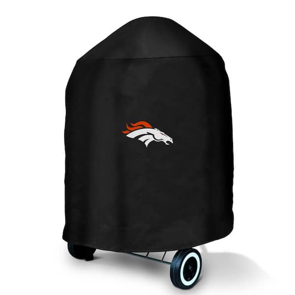 FANMATS Denver Broncos Kettle Grill Cover with Primary Logo