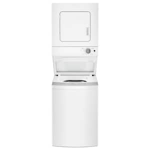 1.6 cu. ft. White All-in-One Vented Electric Washer Dryer Combo with 6-Wash Cycles and Wrinkle Shield