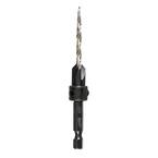 Milwaukee #6 Countersink 9/64 In. High Speed Steel Drill Bit-48-13-5000 ...