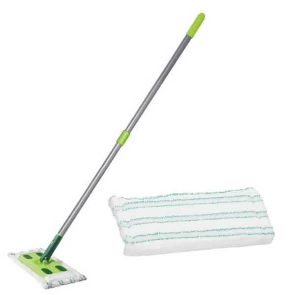 QUICK SHINE Hardwood Floor Wet and Dry Mop Kit