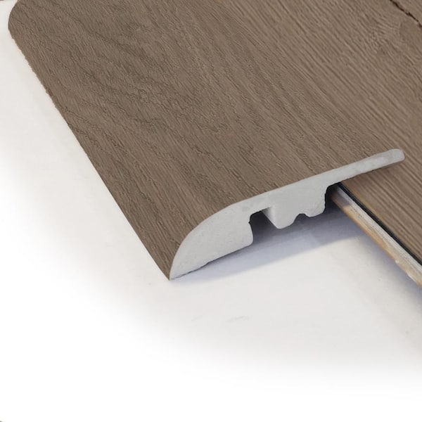 ASPEN FLOORING Hiddleston 0.35 in. Thick x 1.77 in. Width x 94.5 in. Length Rigid Core Reducer Vinyl Molding