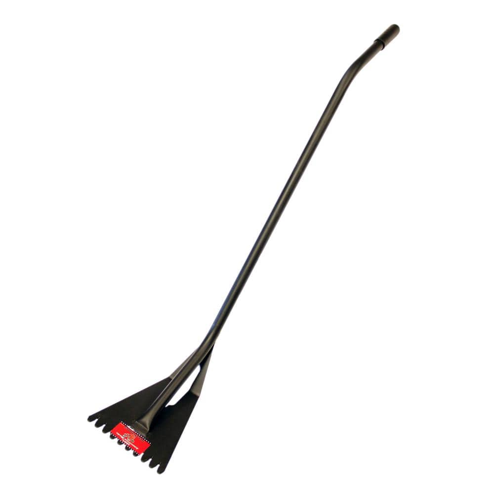 10-Gauge Shingle Bully with Steel Handle and Beveled Teeth