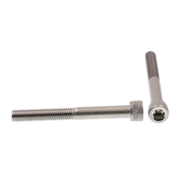 16-24x3 Stainless Steel Hex Cap Screws FT Hex Bolts 18-8 (UNF) FINE Thread (25 Pieces) - 2