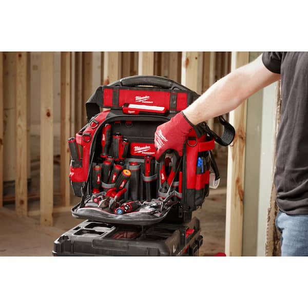 Milwaukee - PACKOUT 15 in. Structured Tool Bag