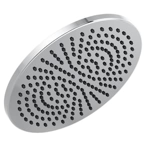 1-Spray Patterns 2.5 GPM 11.75 in. Wall Mount Fixed Shower Head in Chrome