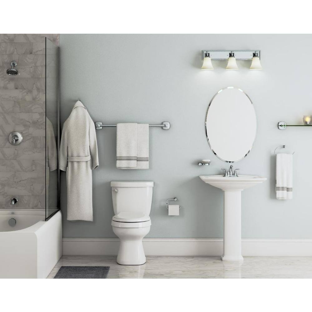 Chrome Modern Wall Mounted Toilet Paper Holder